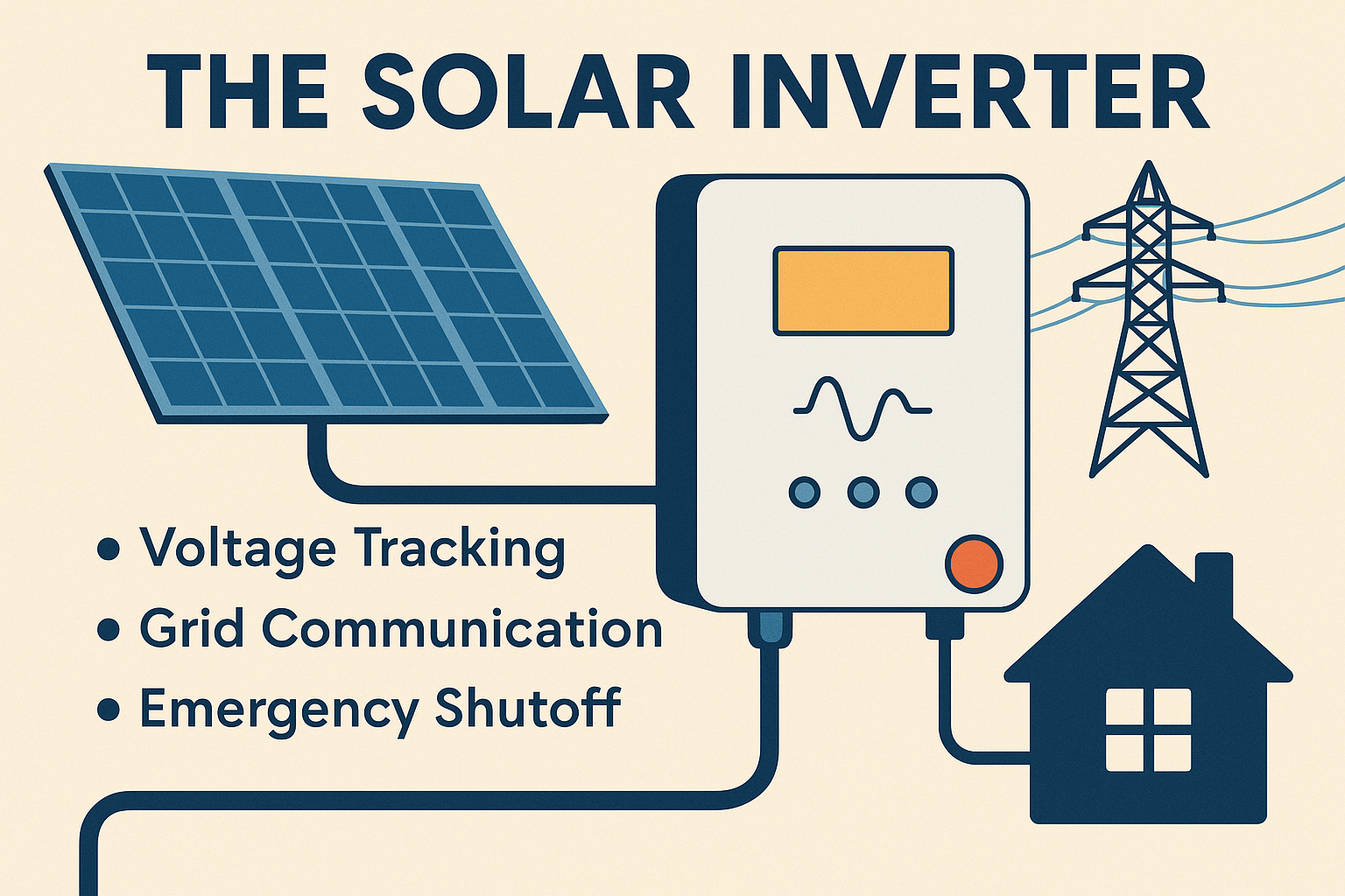 The Solar Inverter: Everything You Want to Know about the Central Part of Your Solar Energy System